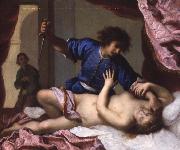 Felice Ficherelli The Rape of Lucretia Spain oil painting artist
